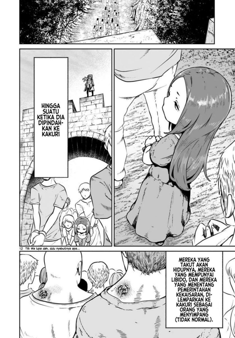 Kaminaki Sekai no Kamisama Katsudou Chap 15 - Next Chap 16