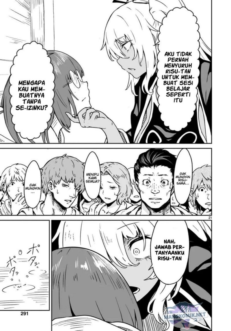 Kaminaki Sekai no Kamisama Katsudou Chap 15 - Next Chap 16