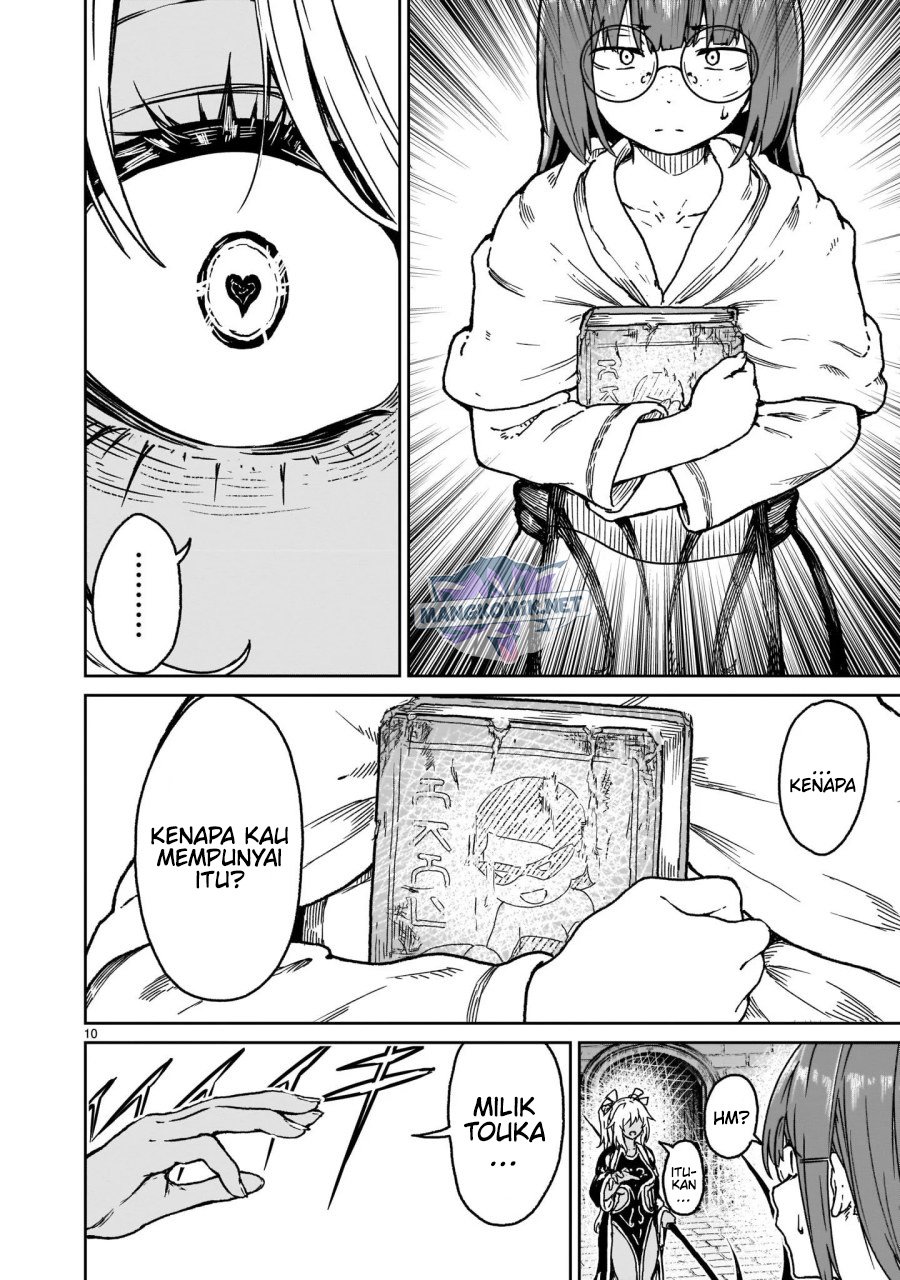 Kaminaki Sekai no Kamisama Katsudou Chap 17 - Next Chap 18