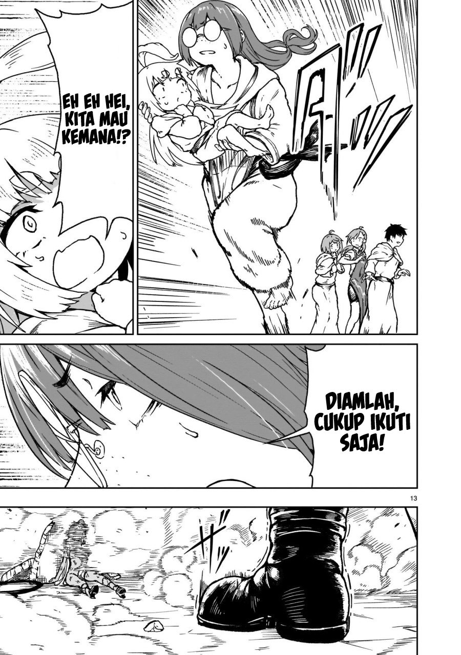 Kaminaki Sekai no Kamisama Katsudou Chap 17 - Next Chap 18