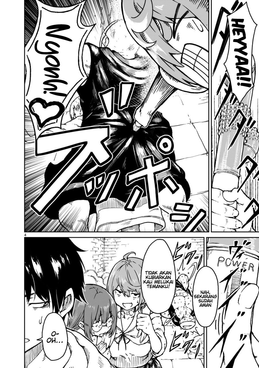 Kaminaki Sekai no Kamisama Katsudou Chap 17 - Next Chap 18