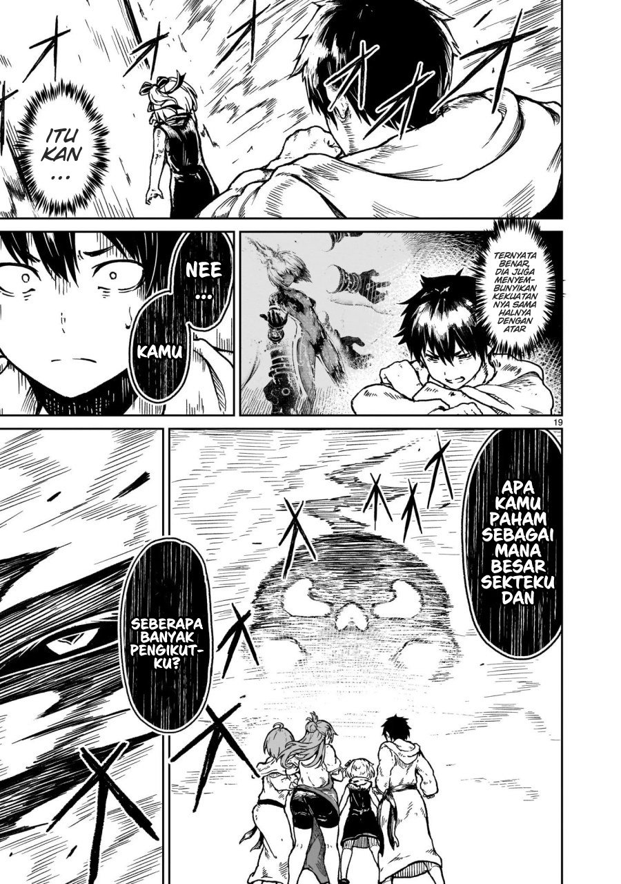 Kaminaki Sekai no Kamisama Katsudou Chap 17 - Next Chap 18