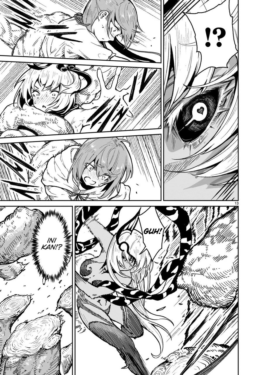 Kaminaki Sekai no Kamisama Katsudou Chap 18 - Next Chap 19