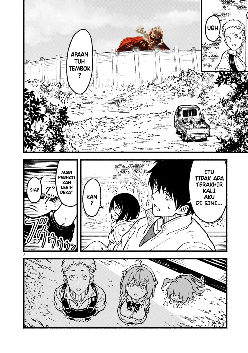 Kaminaki Sekai no Kamisama Katsudou Chap 23 - Next Chap 24