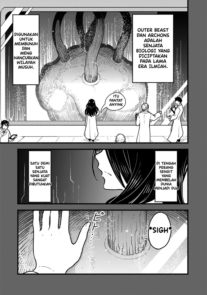 Kaminaki Sekai no Kamisama Katsudou Chap 23 - Next Chap 24