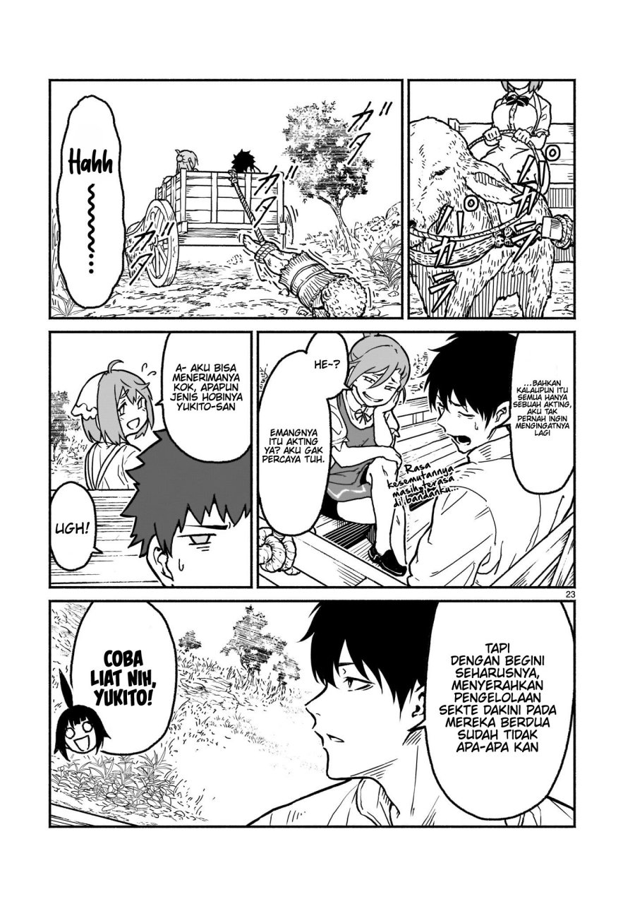 Kaminaki Sekai no Kamisama Katsudou Chap 20 - Next Chap 21