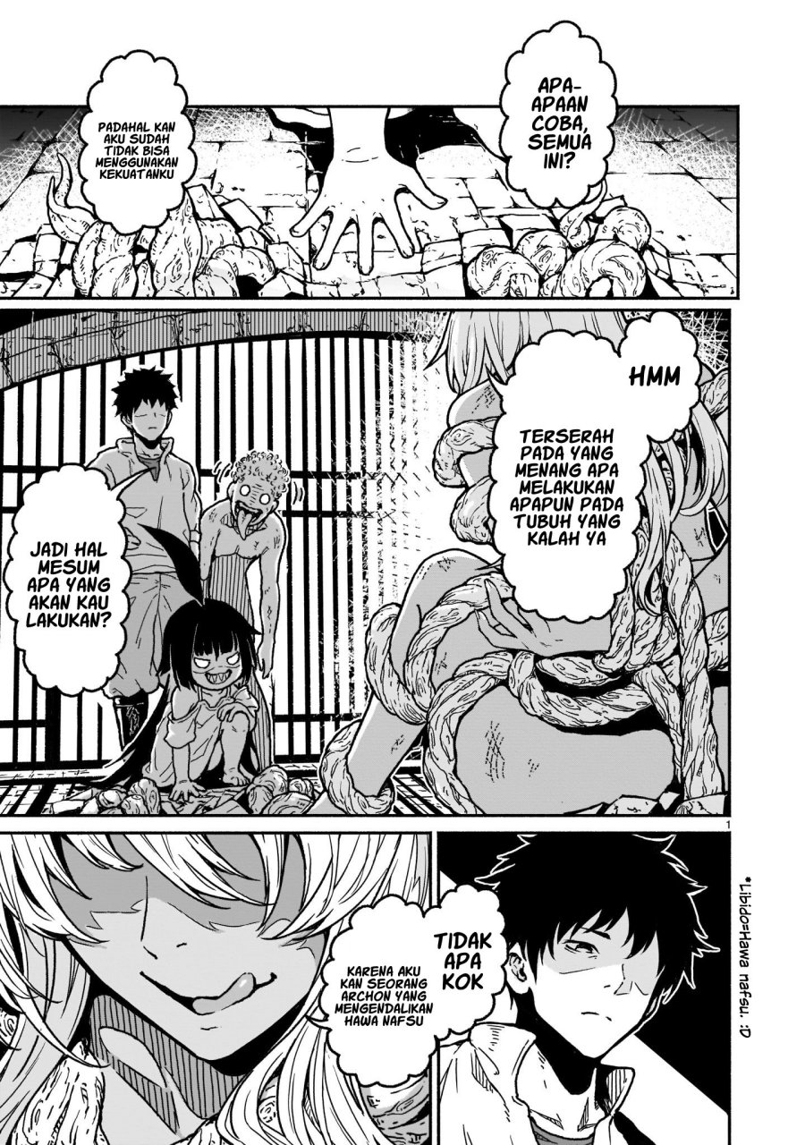 Kaminaki Sekai no Kamisama Katsudou Chap 20 - Next Chap 21