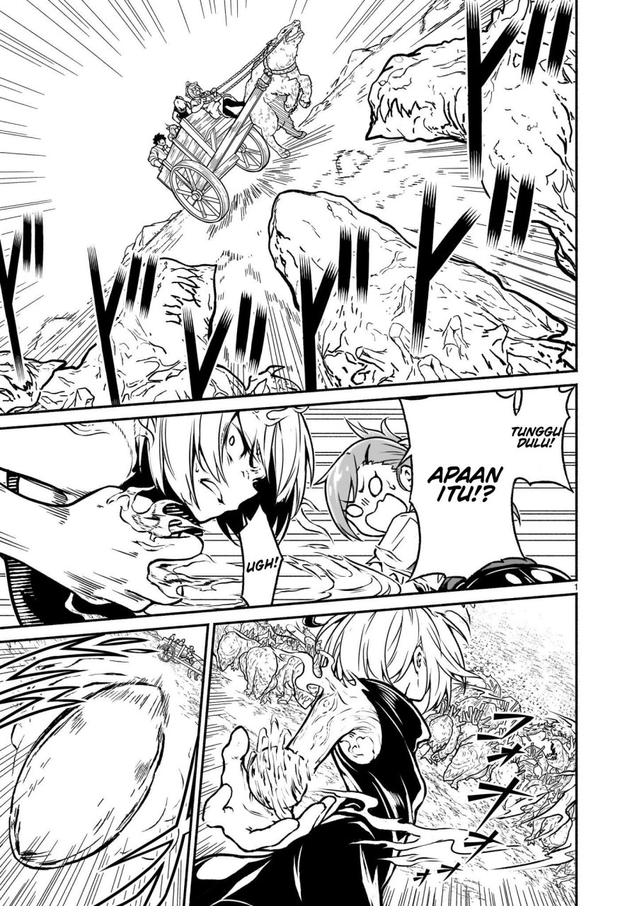 Kaminaki Sekai no Kamisama Katsudou Chap 21 - Next Chap 22