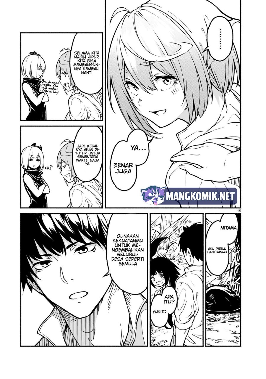 Kaminaki Sekai no Kamisama Katsudou Chap 21 - Next Chap 22