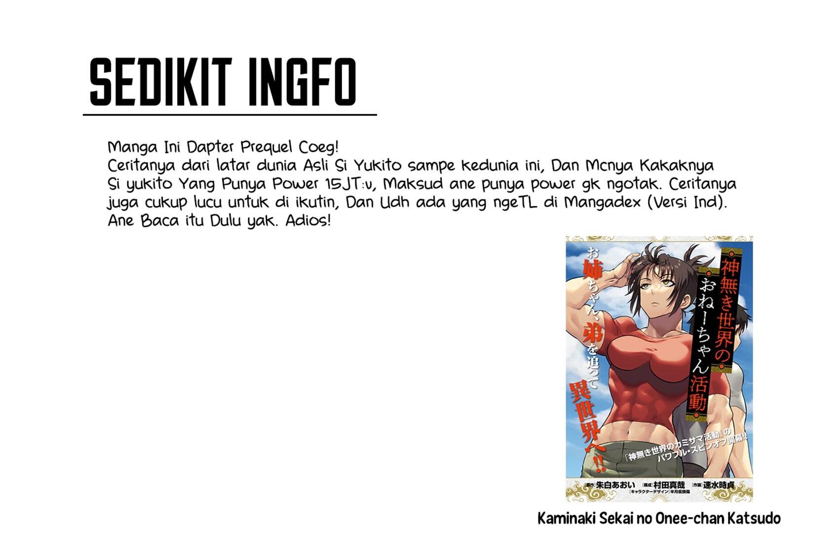 Kaminaki Sekai no Kamisama Katsudou Chap 22 - Next Chap 23