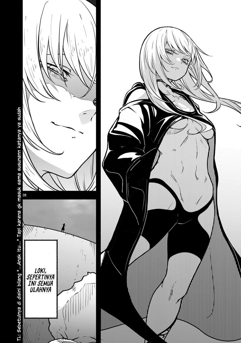 Kaminaki Sekai no Kamisama Katsudou Chap 22 - Next Chap 23
