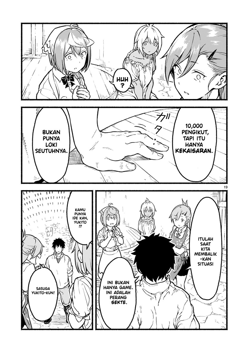 Kaminaki Sekai no Kamisama Katsudou Chap 24 - Next Chap 25