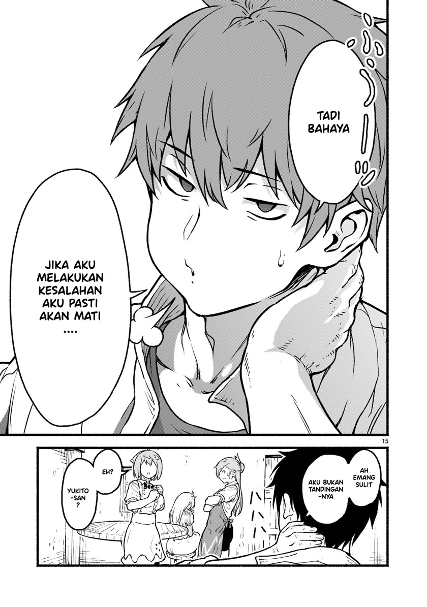 Kaminaki Sekai no Kamisama Katsudou Chap 24 - Next Chap 25