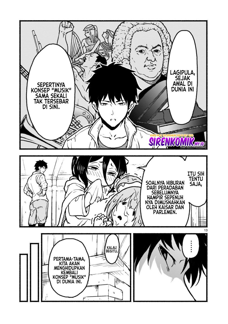 Kaminaki Sekai no Kamisama Katsudou Chap 25 - Next Chap 26