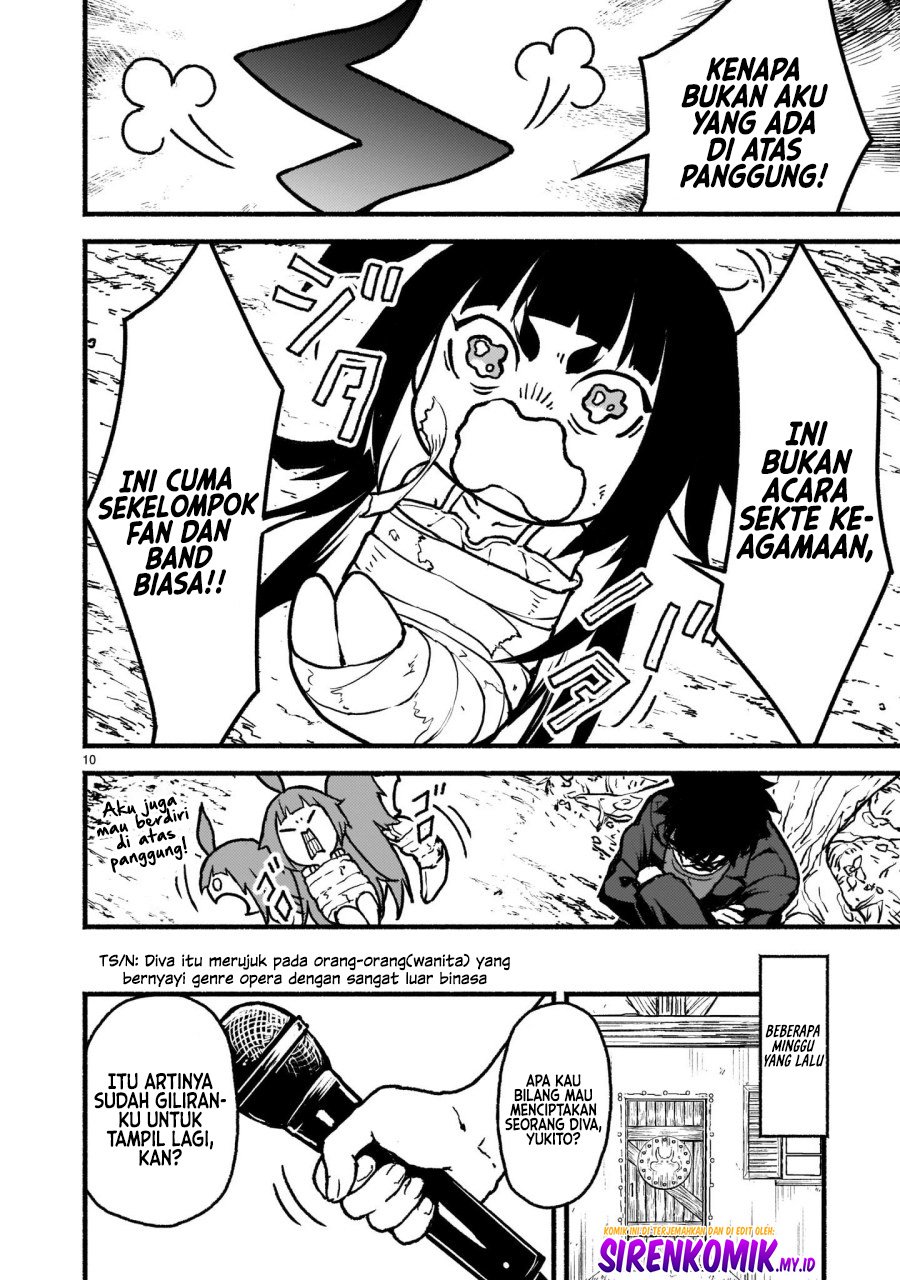 Kaminaki Sekai no Kamisama Katsudou Chap 25 - Next Chap 26