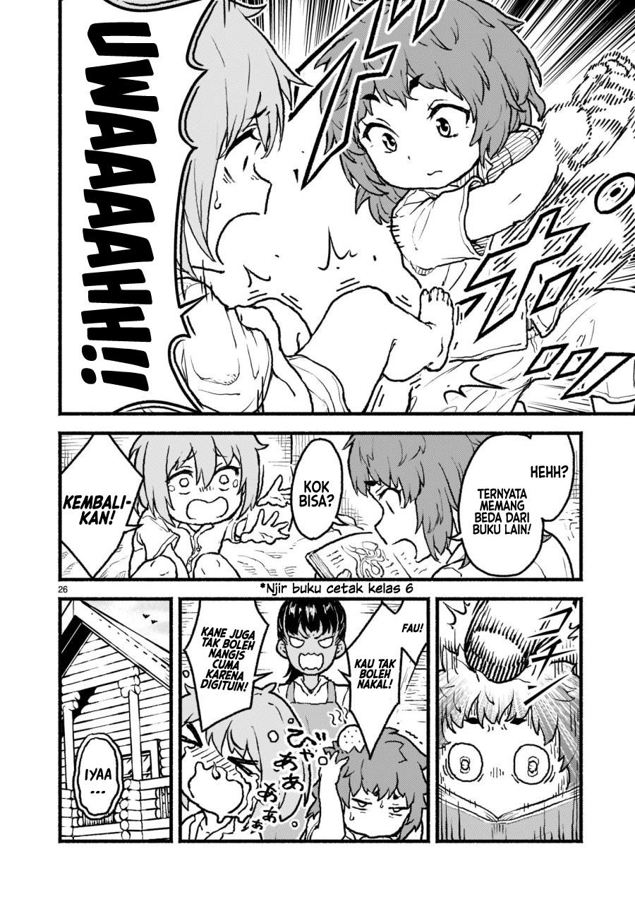 Kaminaki Sekai no Kamisama Katsudou Chap 27 - Next Chap 28