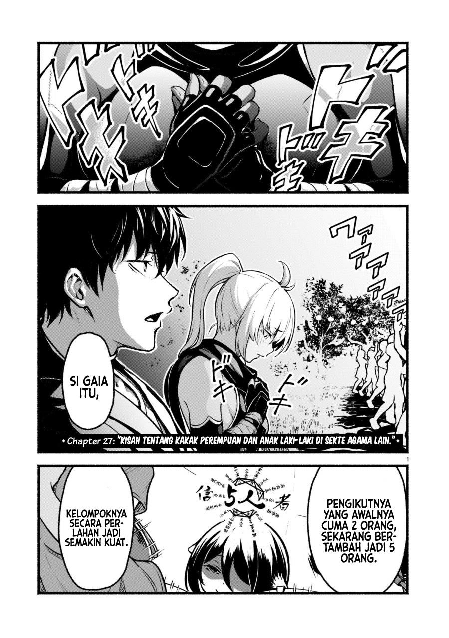 Kaminaki Sekai no Kamisama Katsudou Chap 27 - Next Chap 28