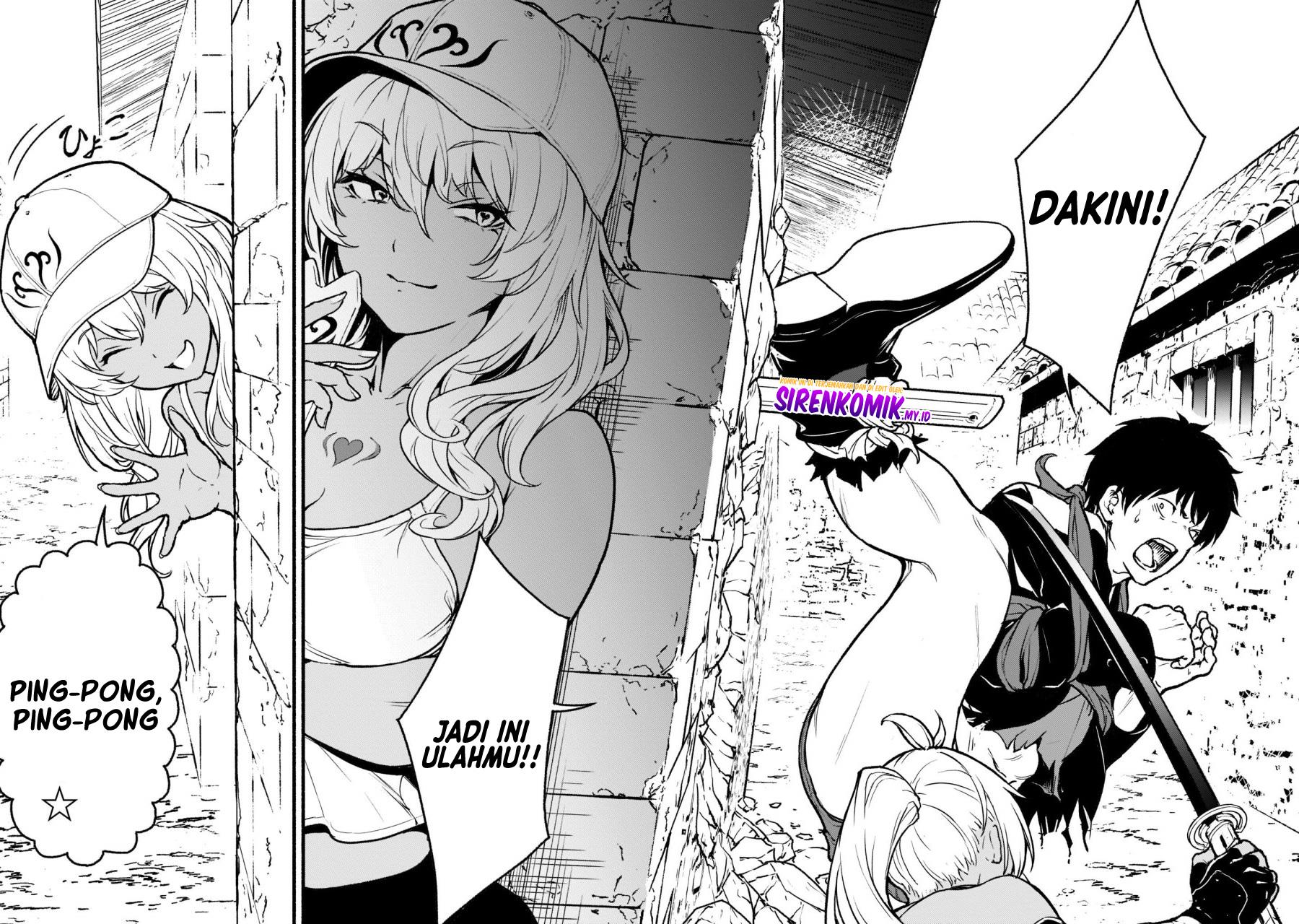 Kaminaki Sekai no Kamisama Katsudou Chap 27 - Next Chap 28