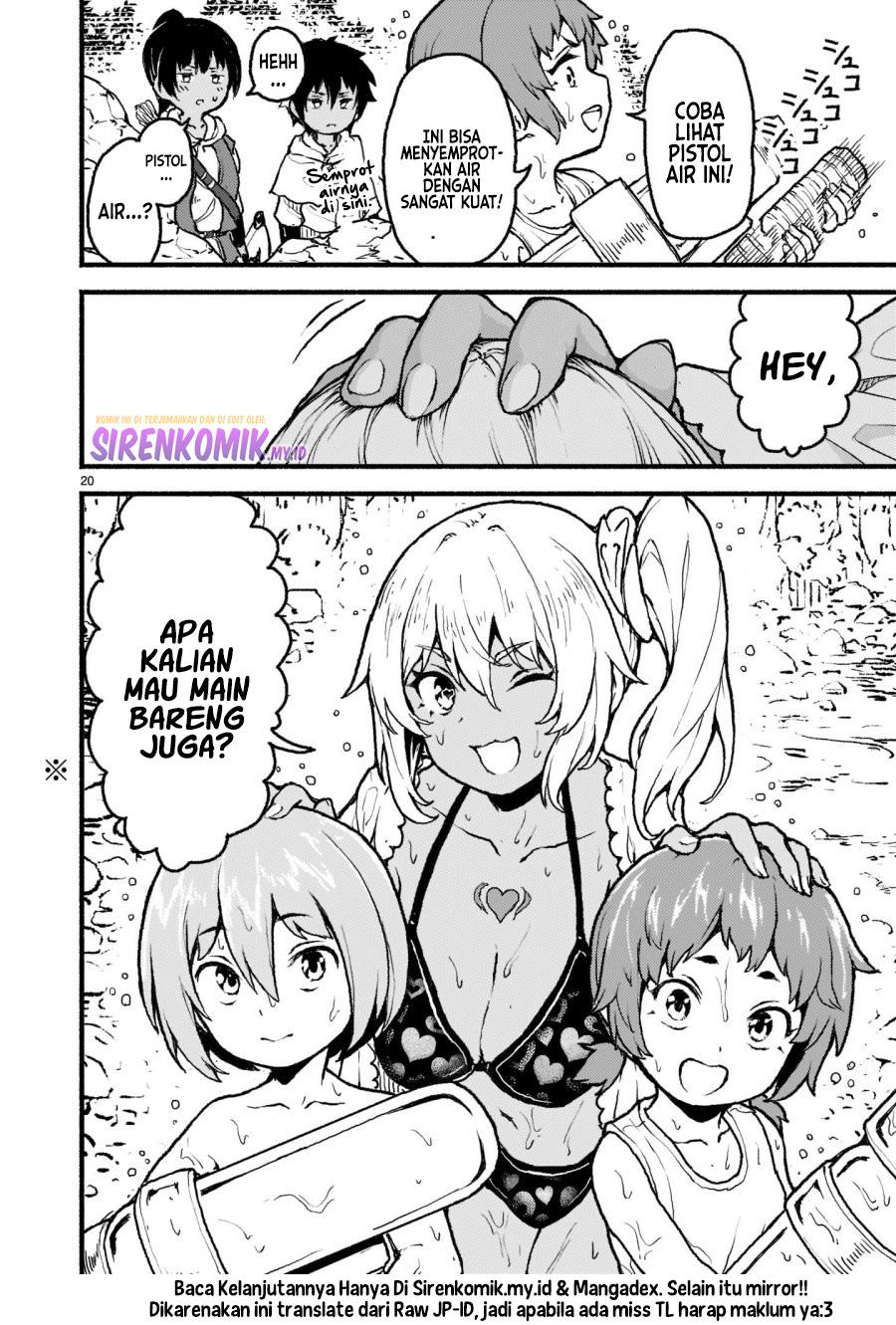 Kaminaki Sekai no Kamisama Katsudou Chap 29 - Next Chap 30