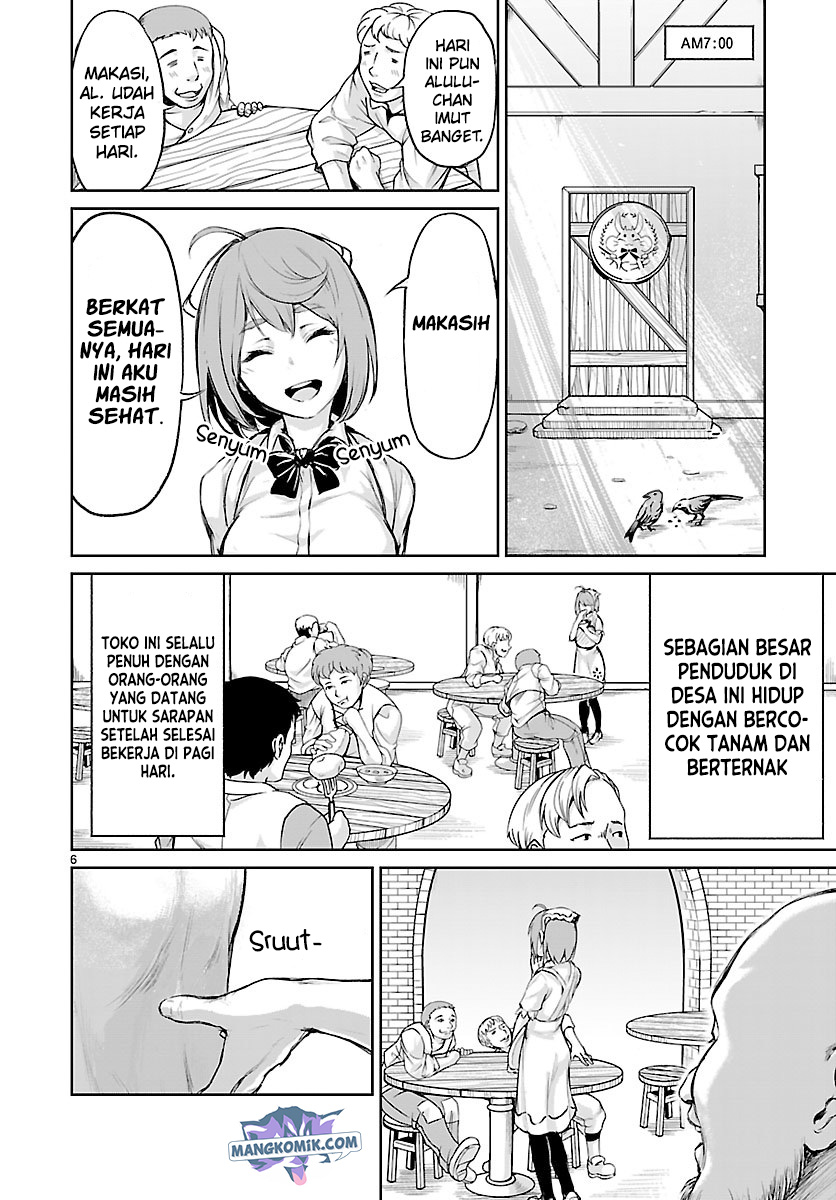 Kaminaki Sekai no Kamisama Katsudou Chap 3 - Next Chap 4