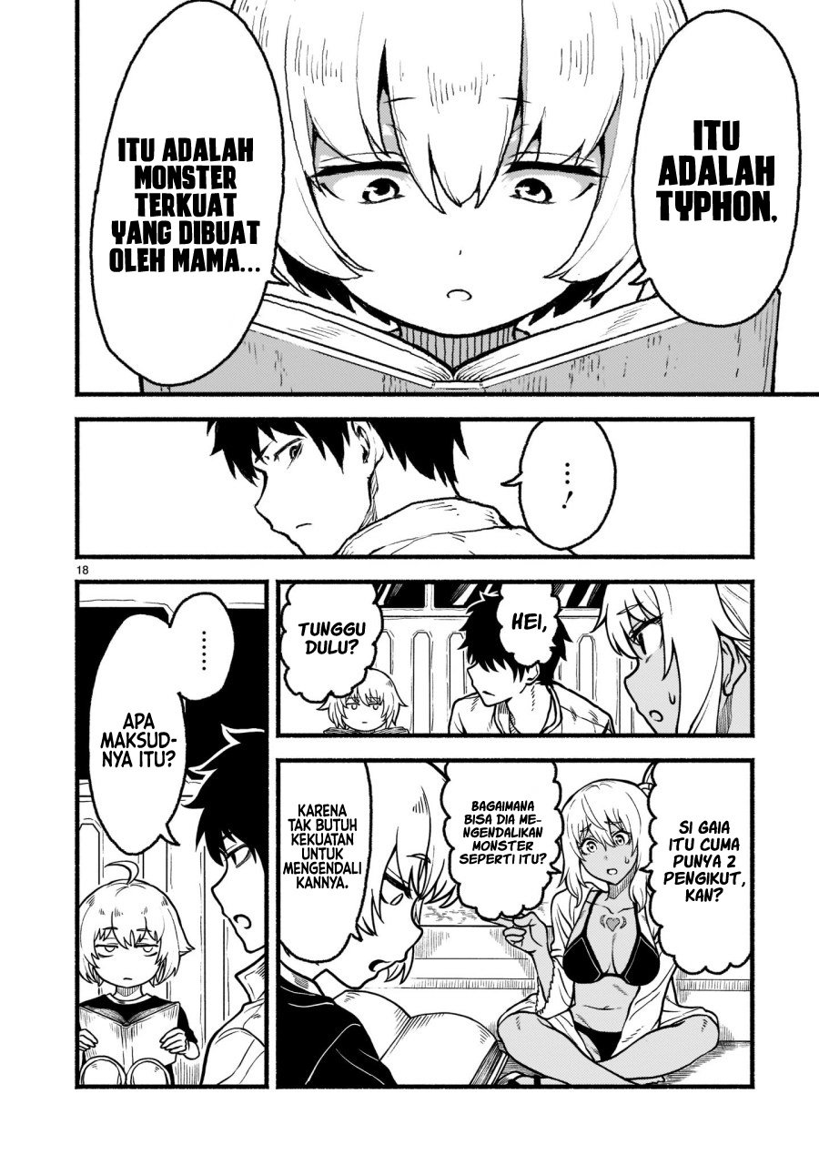 Kaminaki Sekai no Kamisama Katsudou Chap 33 - Next Chap 34