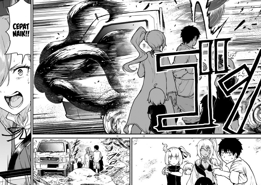 Kaminaki Sekai no Kamisama Katsudou Chap 33 - Next Chap 34