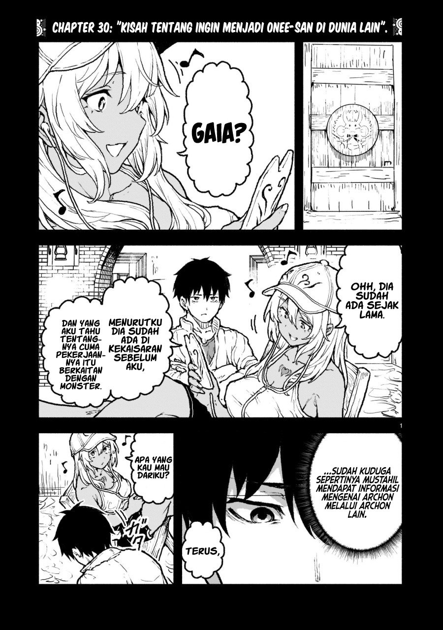 Kaminaki Sekai no Kamisama Katsudou Chap 30 - Next Chap 31