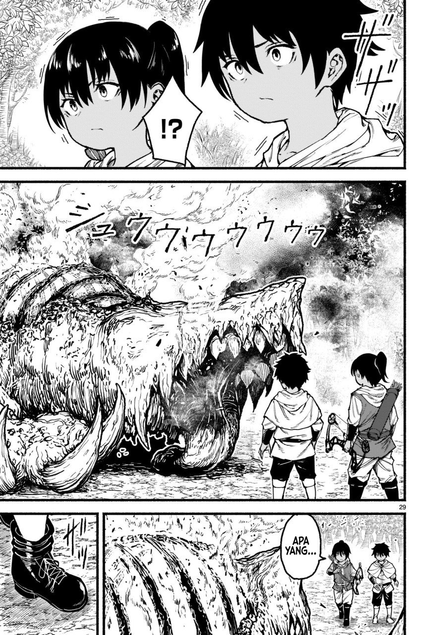 Kaminaki Sekai no Kamisama Katsudou Chap 31 - Next Chap 32