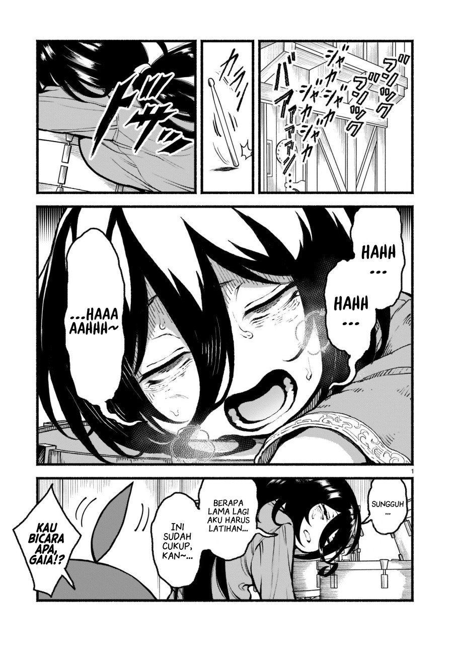 Kaminaki Sekai no Kamisama Katsudou Chap 32 - Next Chap 33