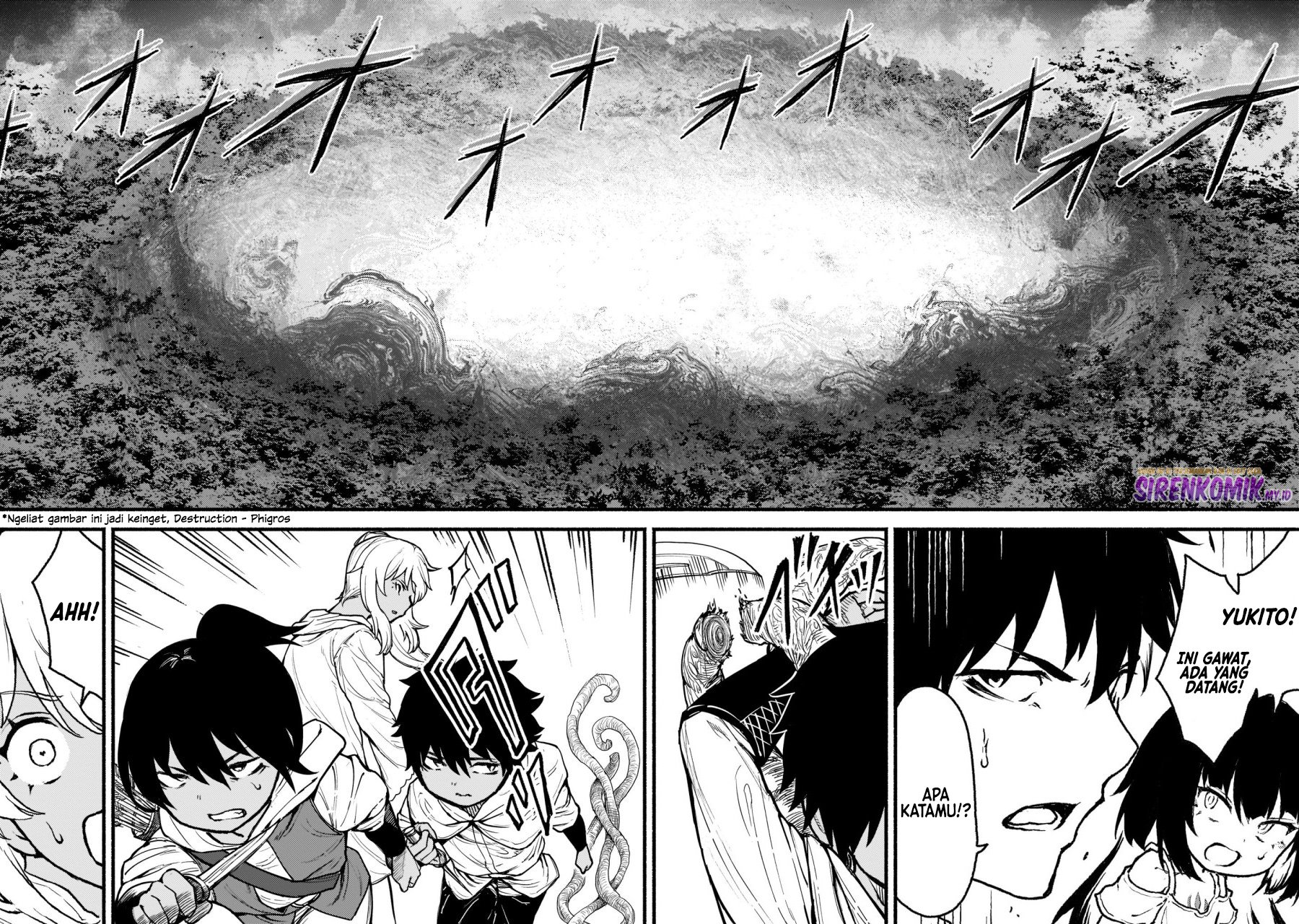 Kaminaki Sekai no Kamisama Katsudou Chap 32 - Next Chap 33