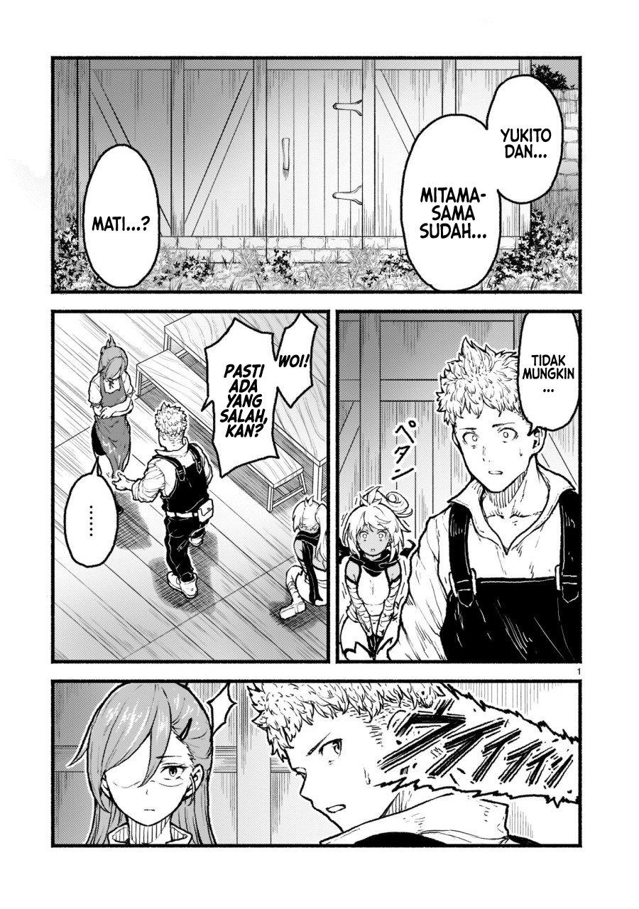 Kaminaki Sekai no Kamisama Katsudou Chap 34 - Next Chap 35
