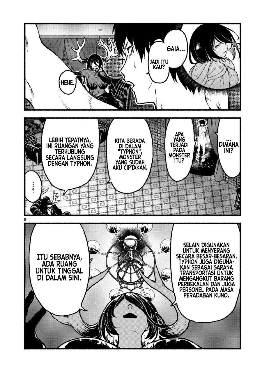 Kaminaki Sekai no Kamisama Katsudou Chap 34 - Next Chap 35