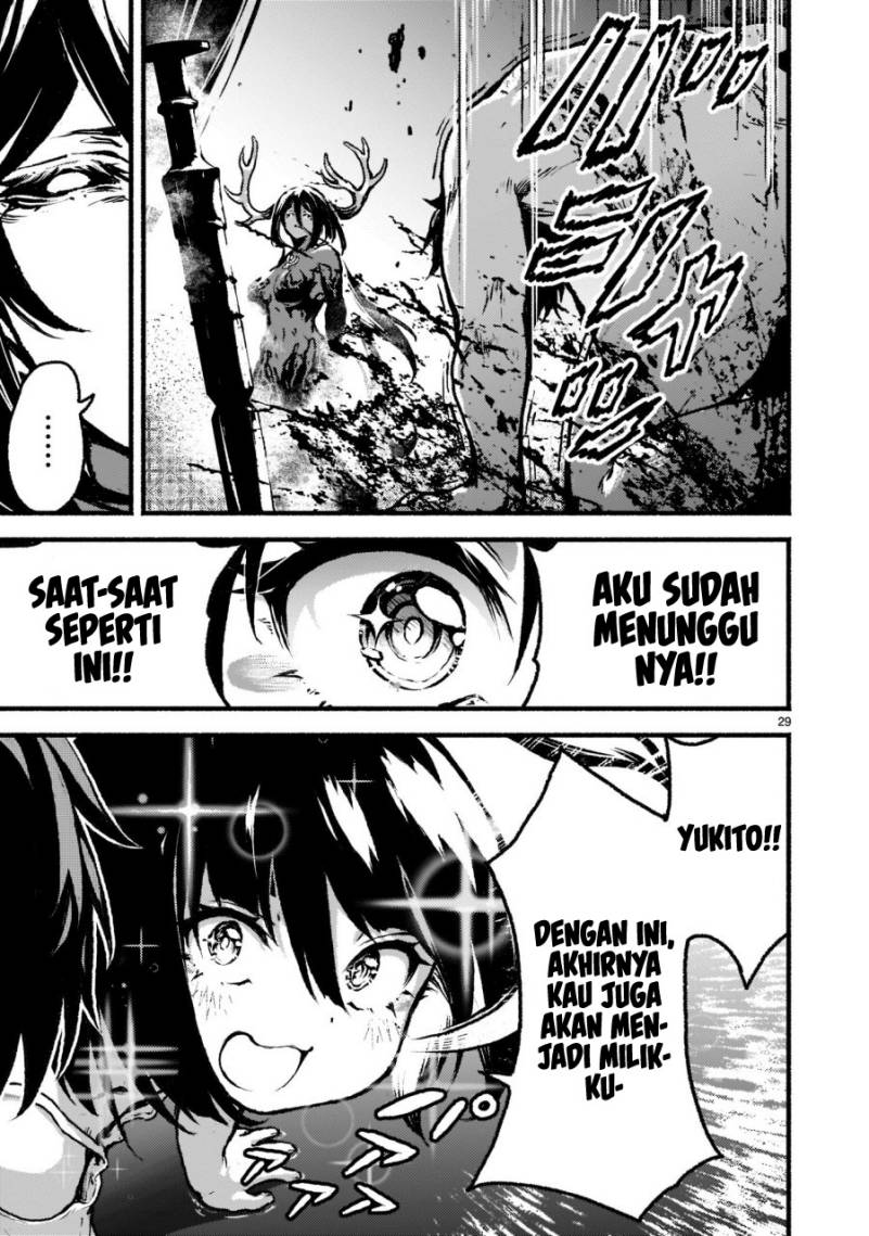 Kaminaki Sekai no Kamisama Katsudou Chap 35 - Next Chap 36