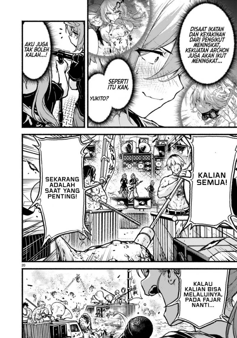 Kaminaki Sekai no Kamisama Katsudou Chap 35 - Next Chap 36