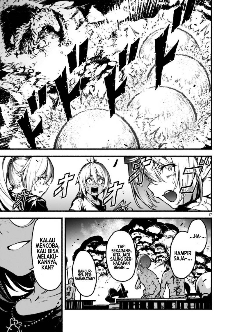 Kaminaki Sekai no Kamisama Katsudou Chap 35 - Next Chap 36
