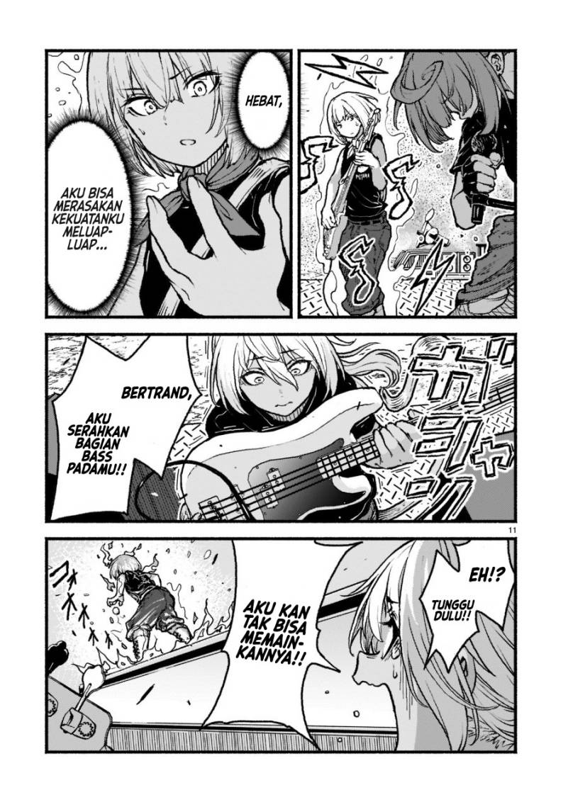 Kaminaki Sekai no Kamisama Katsudou Chap 35 - Next Chap 36