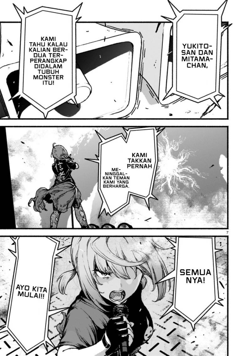 Kaminaki Sekai no Kamisama Katsudou Chap 35 - Next Chap 36