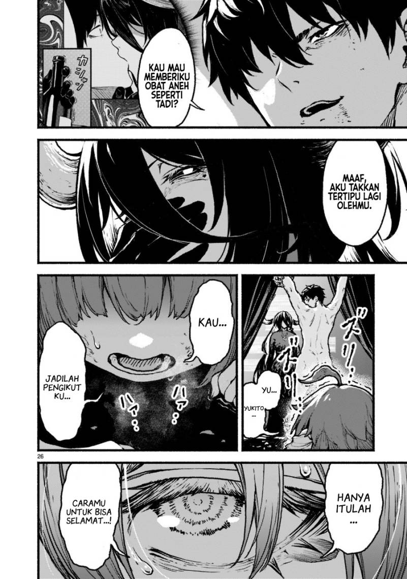 Kaminaki Sekai no Kamisama Katsudou Chap 35 - Next Chap 36