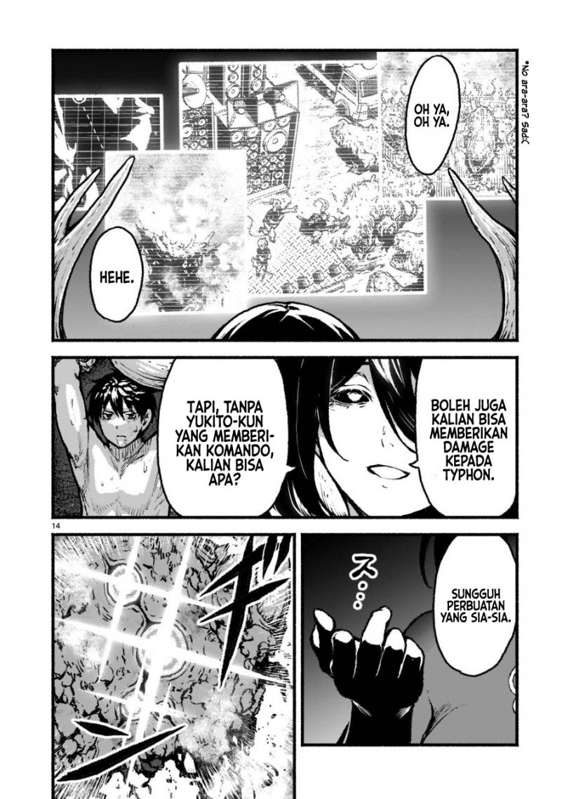 Kaminaki Sekai no Kamisama Katsudou Chap 35 - Next Chap 36