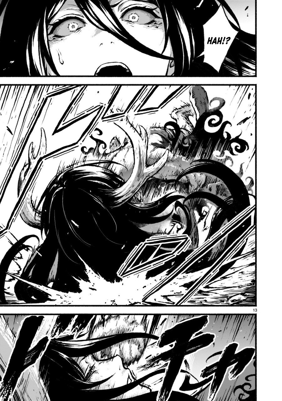 Kaminaki Sekai no Kamisama Katsudou Chap 36 - Next Chap 37