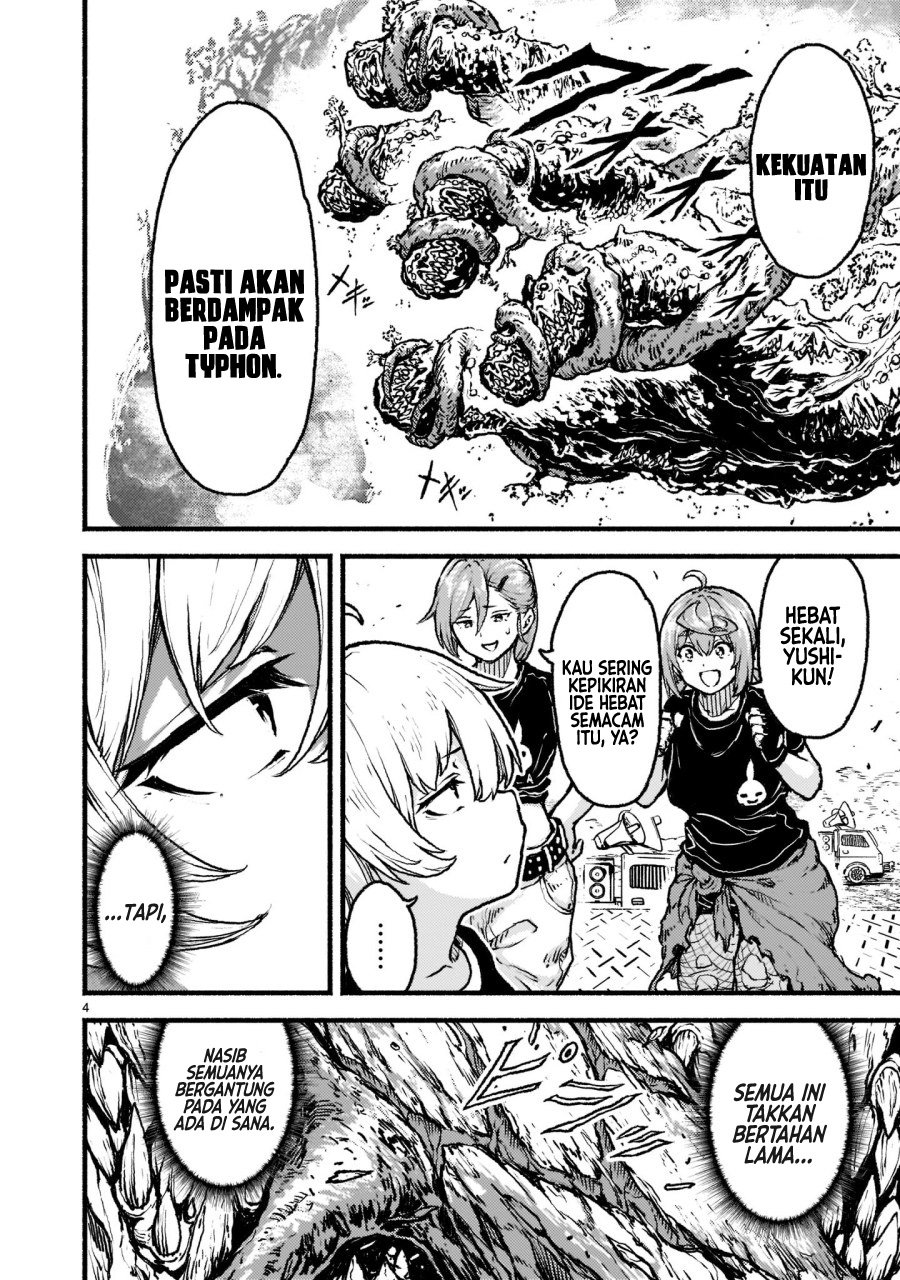 Kaminaki Sekai no Kamisama Katsudou Chap 36 - Next Chap 37