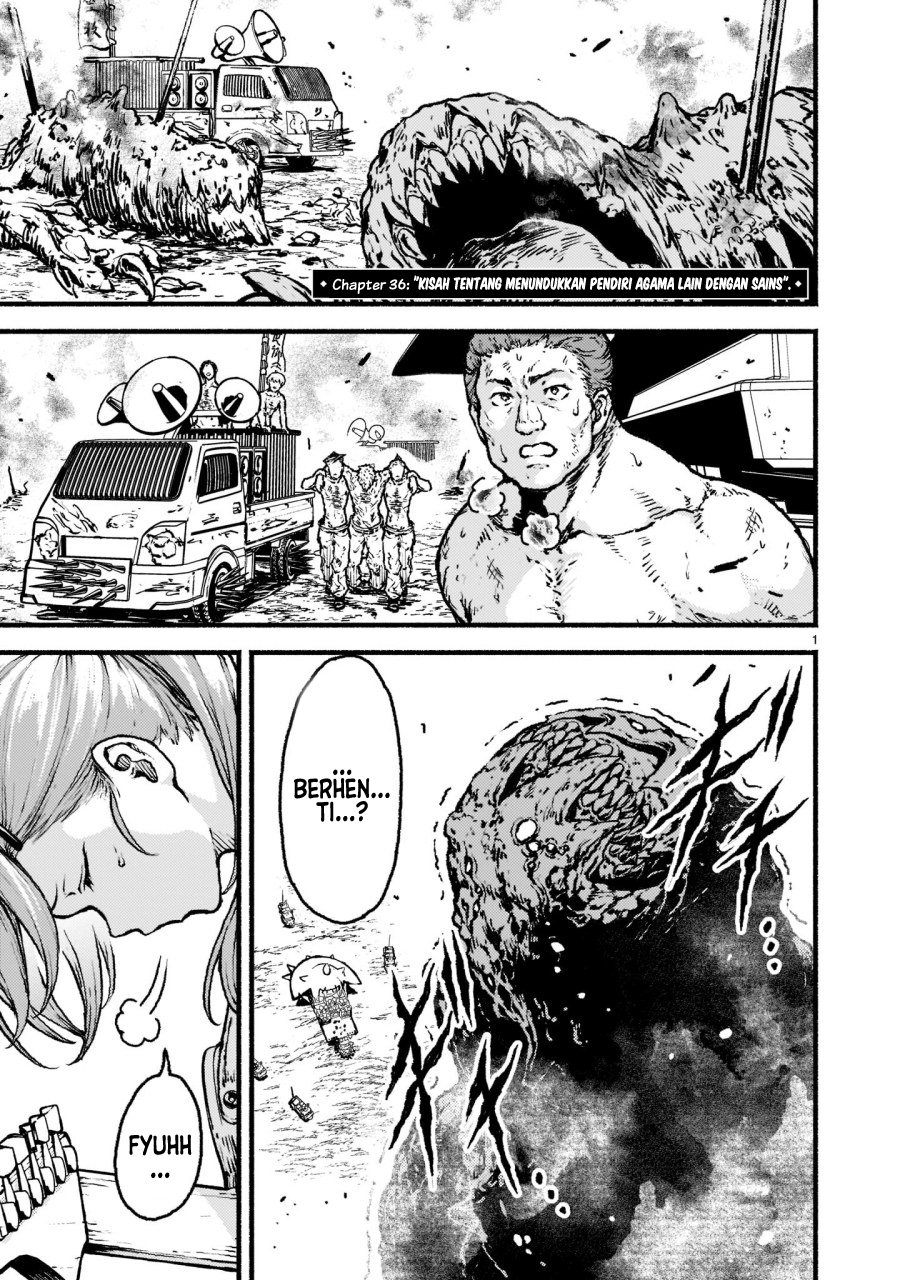 Kaminaki Sekai no Kamisama Katsudou Chap 36 - Next Chap 37