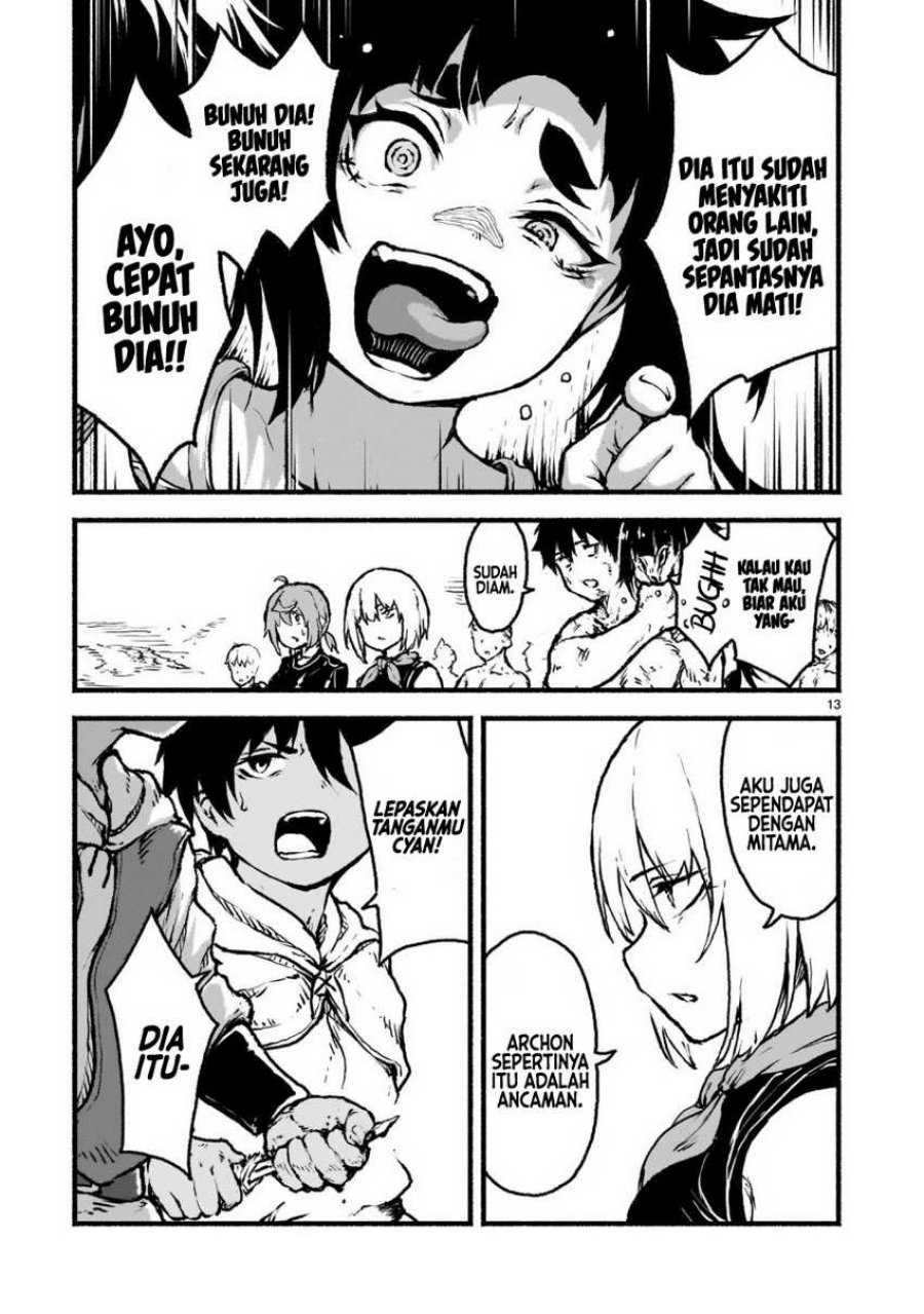 Kaminaki Sekai no Kamisama Katsudou Chap 37 - Next Chap 38