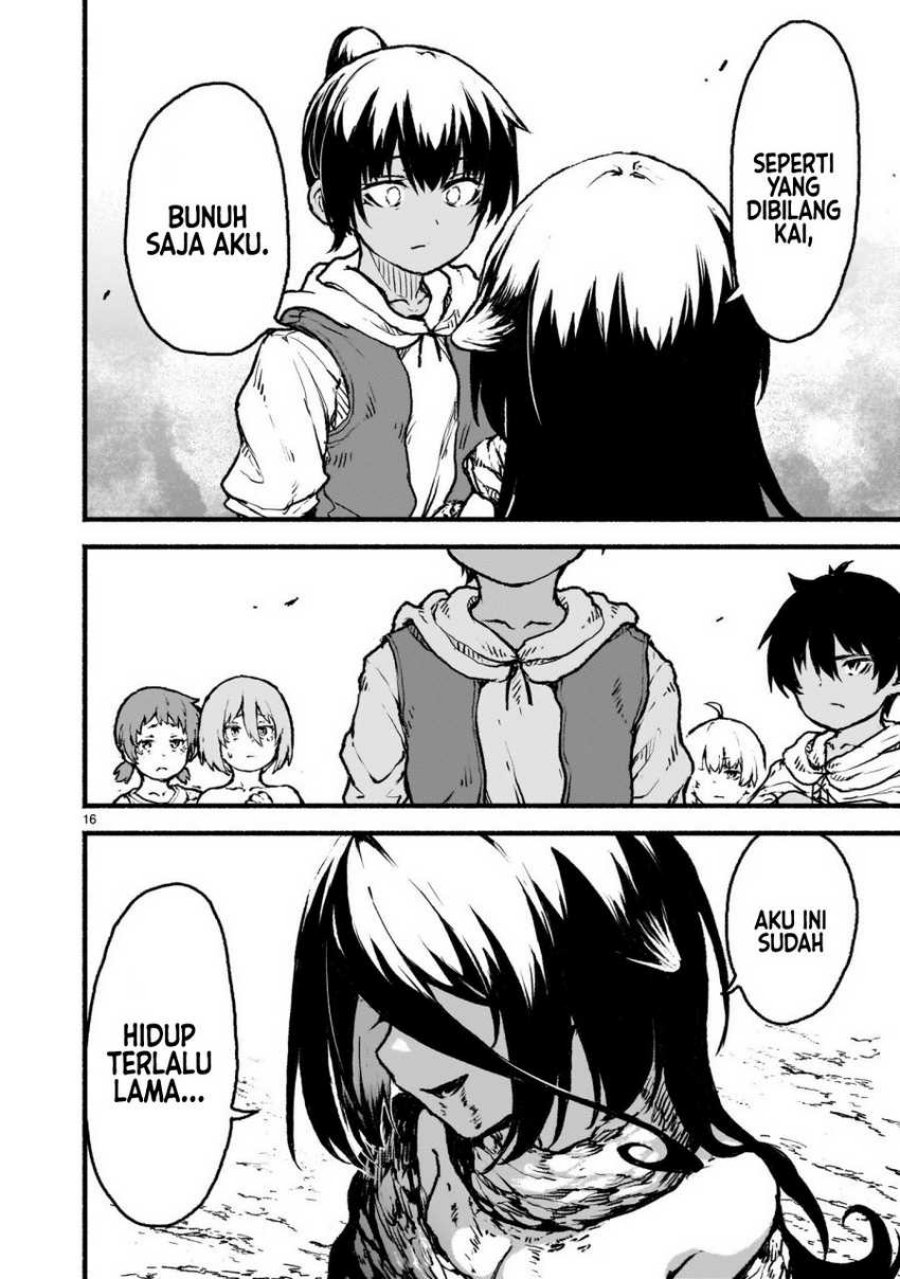 Kaminaki Sekai no Kamisama Katsudou Chap 37 - Next Chap 38