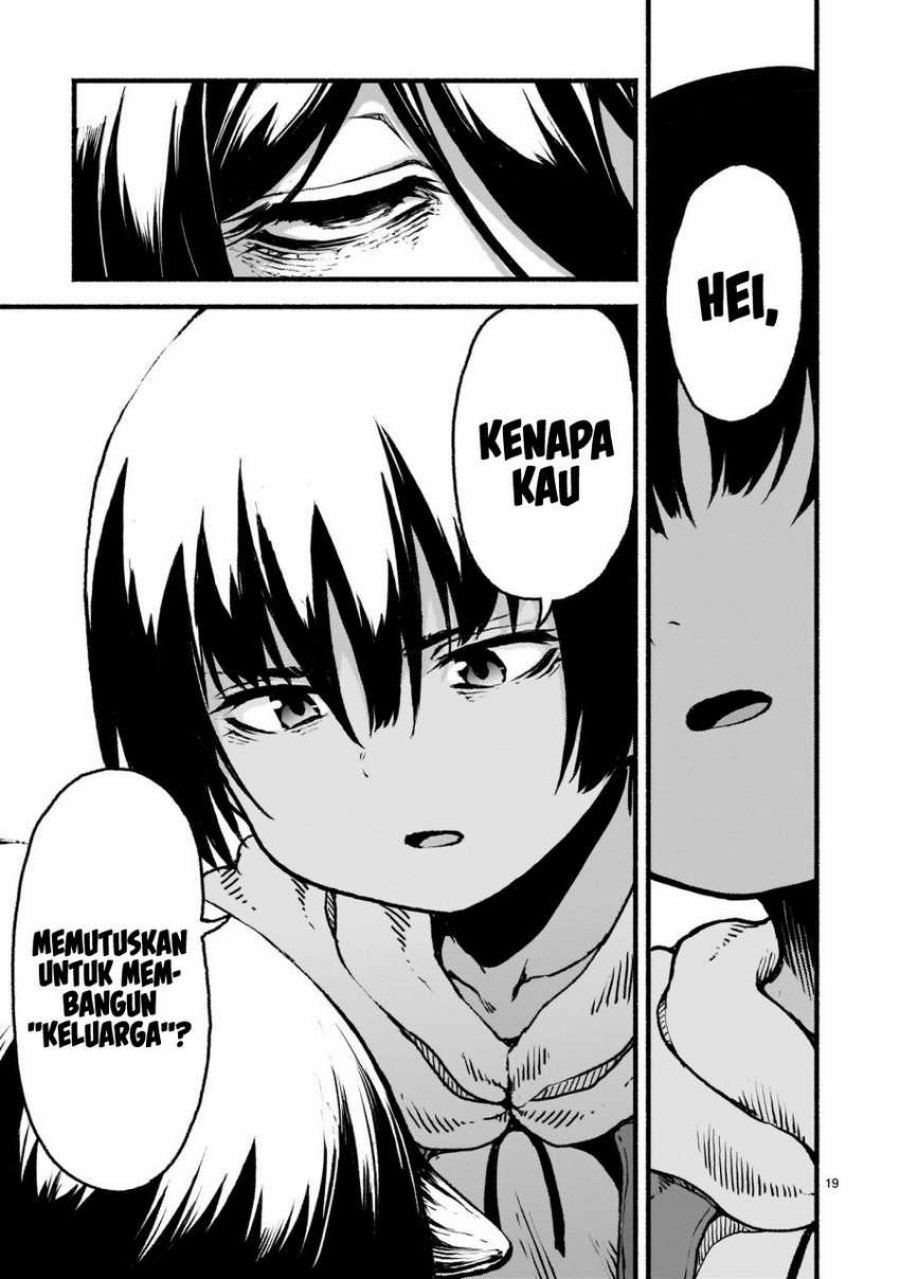 Kaminaki Sekai no Kamisama Katsudou Chap 37 - Next Chap 38