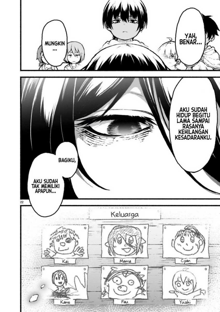 Kaminaki Sekai no Kamisama Katsudou Chap 37 - Next Chap 38