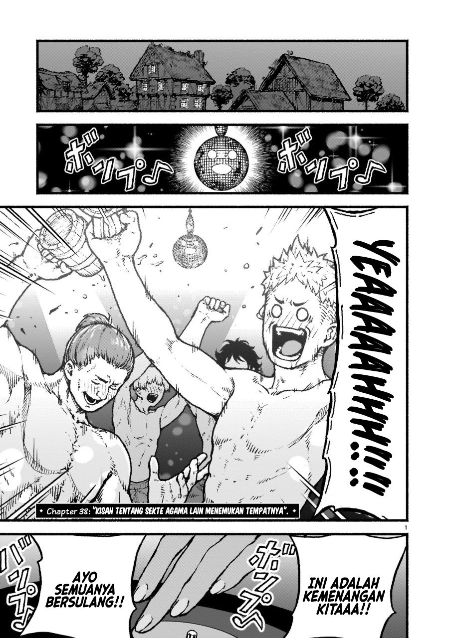 Kaminaki Sekai no Kamisama Katsudou Chap 38 - Next Chap 39