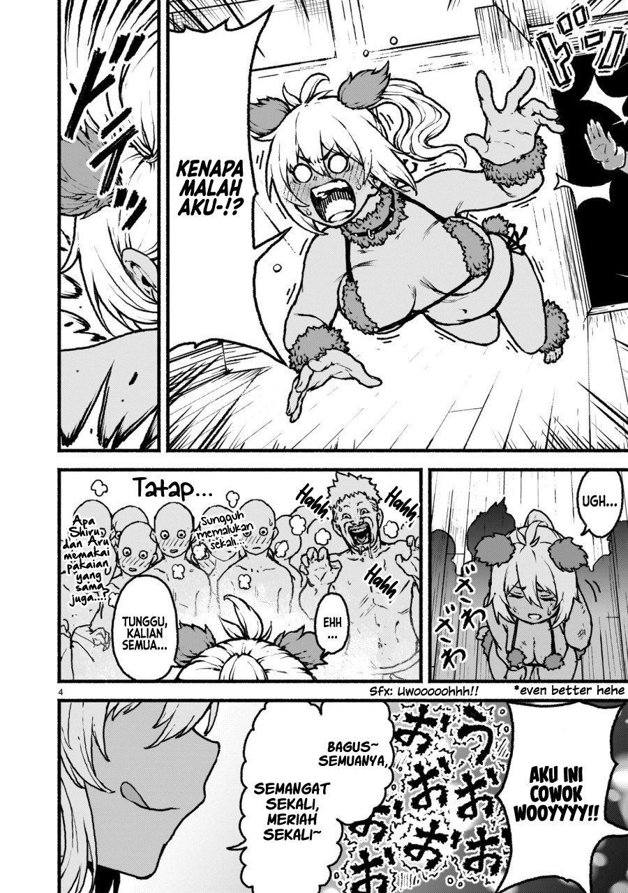 Kaminaki Sekai no Kamisama Katsudou Chap 38 - Next Chap 39