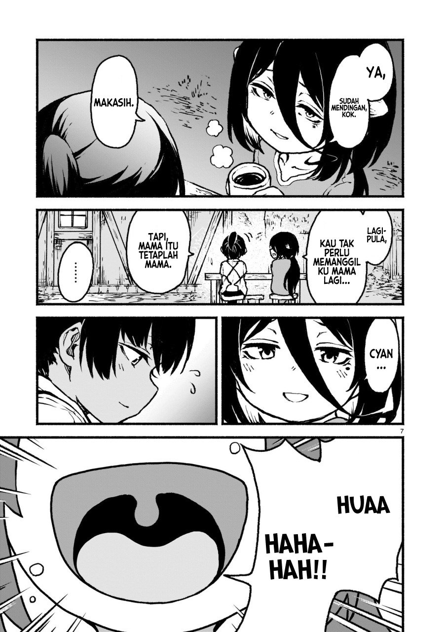 Kaminaki Sekai no Kamisama Katsudou Chap 38 - Next Chap 39