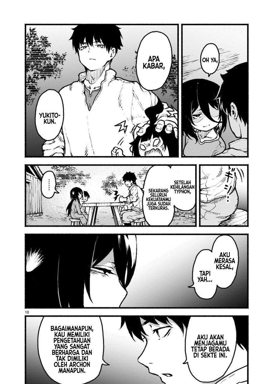 Kaminaki Sekai no Kamisama Katsudou Chap 38 - Next Chap 39